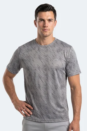 Slazenger HADY I Erkek  Koyu Gri Tişört