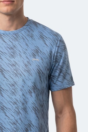 Slazenger HADY I Erkek  Mavi Tişört