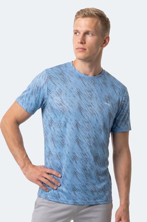 Slazenger HADY I Erkek  Mavi Tişört