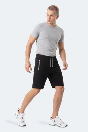 Slazenger NIKON I Erkek  Siyah Şort