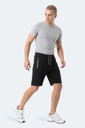 Slazenger NIKON I Erkek  Siyah Şort