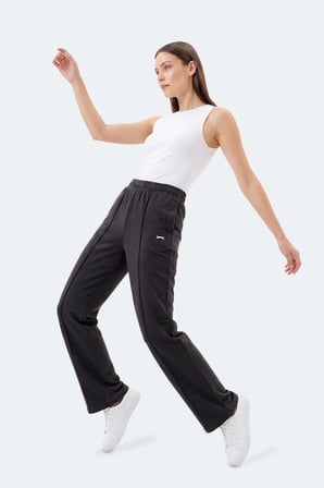 Slazenger MABLE Kadın  Siyah Eşofman Altı