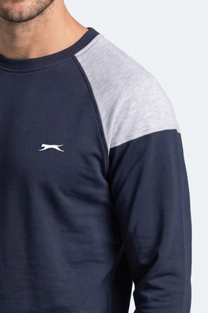 Slazenger MADE Erkek  Lacivert Sweatshırt