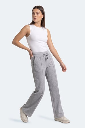 Slazenger MALENA Kadın  Gri Eşofman Altı