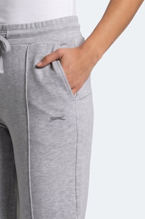 Slazenger MALENA Kadın  Gri Eşofman Altı