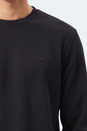 Slazenger KINAL I Erkek  Siyah Sweatshırt