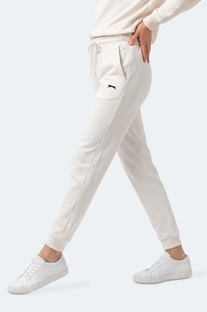 Slazenger KERENA I Kadın  Ekru Eşofman Altı