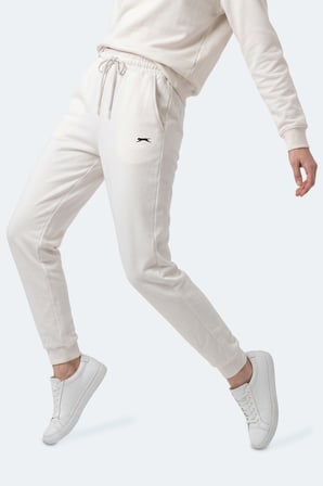 Slazenger KERENA I Kadın  Ekru Eşofman Altı