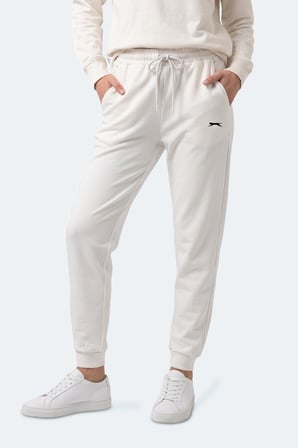 Slazenger KERENA I Kadın  Ekru Eşofman Altı