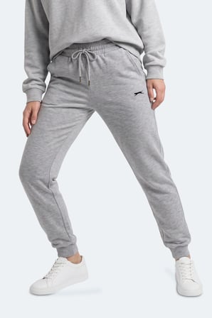 Slazenger KERENA I Kadın  Gri Eşofman Altı