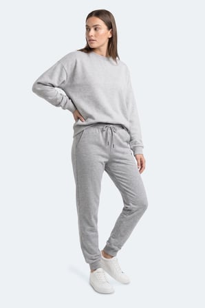 Slazenger KERENA I Kadın  Gri Eşofman Altı