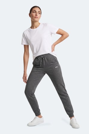 Slazenger KERENA I Kadın  Koyu Gri Eşofman Altı