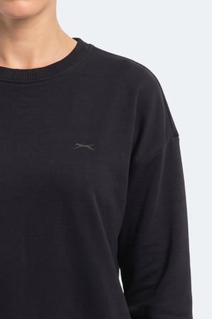 Slazenger KUNTO I Kadın  Lacivert Sweatshırt