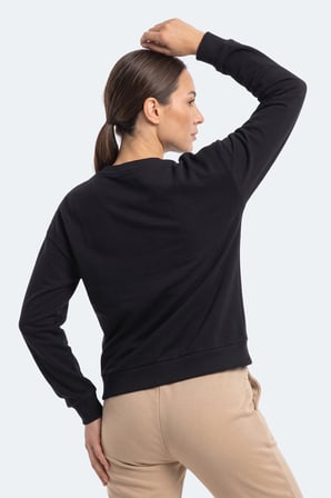 Slazenger KUNTO I Kadın  Lacivert Sweatshırt