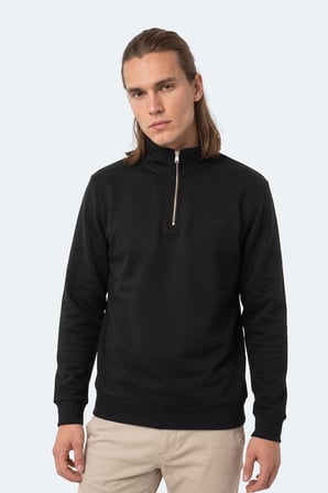 Slazenger KENA I Erkek  Siyah Sweatshırt