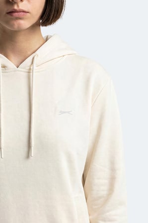 Slazenger KEZIO I Kadın  Ekru Sweatshırt