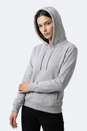 Slazenger KEZIO I Kadın  Gri Sweatshırt