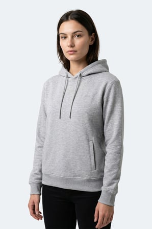Slazenger KEZIO I Kadın  Gri Sweatshırt