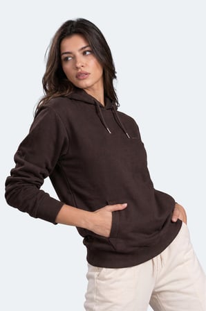 Slazenger KEZIO I Kadın  Kahve Sweatshırt