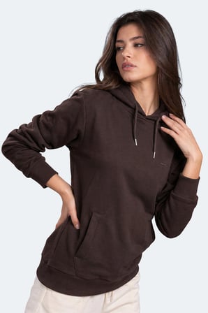 Slazenger KEZIO I Kadın  Kahve Sweatshırt