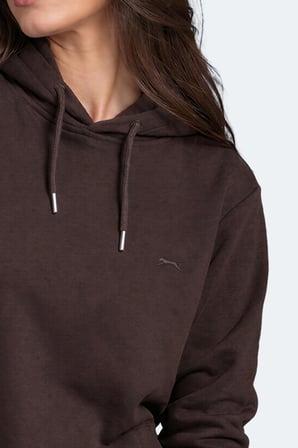 Slazenger KEZIO I Kadın  Kahve Sweatshırt