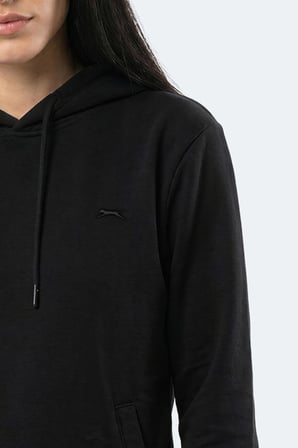 Slazenger KEZIO I Kadın  Siyah Sweatshırt