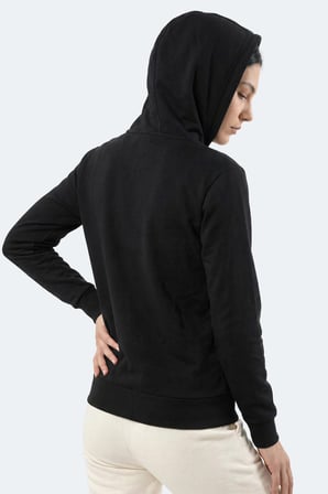 Slazenger KEZIO I Kadın  Siyah Sweatshırt