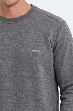 Slazenger KOVAN I Erkek  Antrasit Sweatshırt
