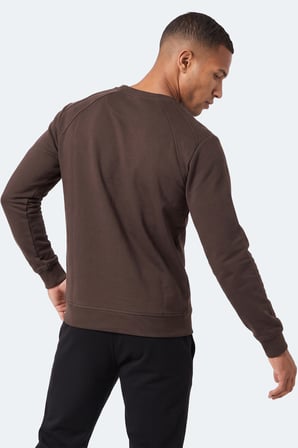 Slazenger KOVAN I Erkek  Kahve Sweatshırt
