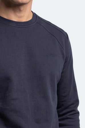 Slazenger KOVAN I Erkek  Lacivert Sweatshırt