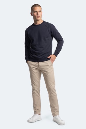 Slazenger KOVAN I Erkek  Lacivert Sweatshırt