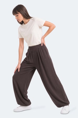Slazenger KOVE I Kadın  Kahve Eşofman Altı