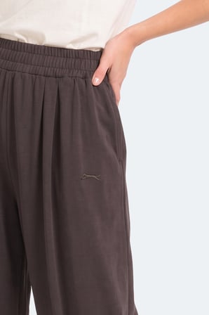Slazenger KOVE I Kadın  Kahve Eşofman Altı