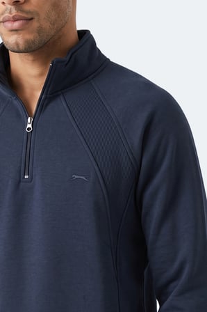 Slazenger MAVON I Erkek  Lacivert Sweatshırt