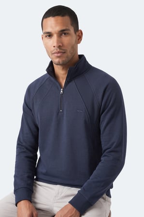 Slazenger MAVON I Erkek  Lacivert Sweatshırt