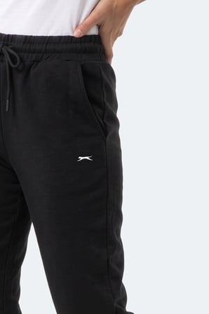 Slazenger MERYA I Kadın  Siyah Eşofman Altı