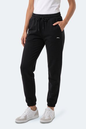 Slazenger MERYA I Kadın  Siyah Eşofman Altı