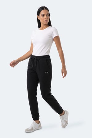 Slazenger MERYA I Kadın  Siyah Eşofman Altı