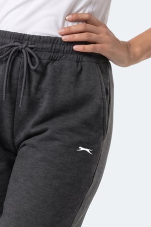 Slazenger MONESA I Kadın Bol Paça Antrasit Eşofman Altı