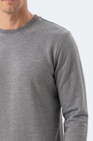 Slazenger MARLON I Erkek  Koyu Gri Sweatshırt