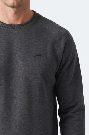 Slazenger MARLON I Erkek  Antrasit Sweatshırt