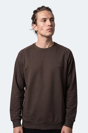 Slazenger NADAV Erkek  Kahve Sweatshırt