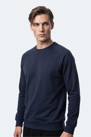 Slazenger NADAV Erkek  Lacivert Sweatshırt