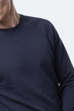 Slazenger NADAV Erkek  Lacivert Sweatshırt