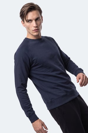 Slazenger NADAV Erkek  Lacivert Sweatshırt