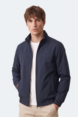 Slazenger HANG Erkek  Lacivert Mont & Kaban