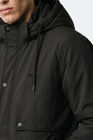 Slazenger HARTA Erkek  Siyah Mont & Kaban