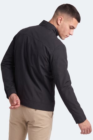 Slazenger HASKEL Erkek  Siyah Mont & Kaban