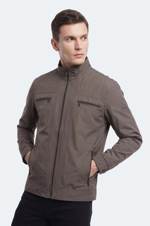 Slazenger HASKEL Erkek  Haki Mont & Kaban
