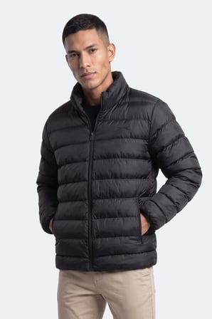 Slazenger SPACE Erkek  Siyah Mont & Kaban